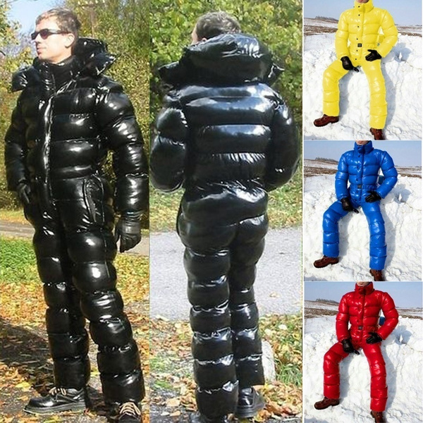 padded ski suit