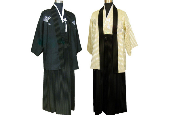 japanese male dress