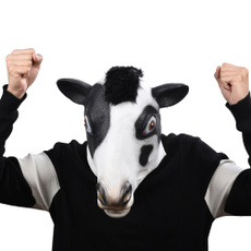 scary, Novelty, Cosplay, cow