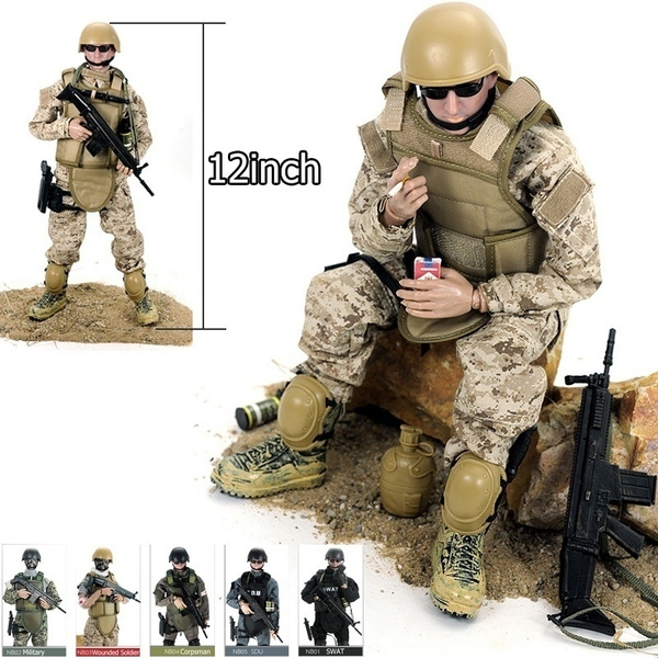 12 inch store army action figures