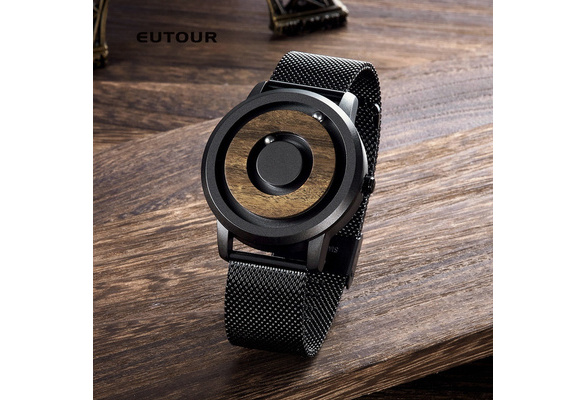 Amazon.com: EUTOUR Stainless Steel Magnetic Watch Corona Style Quartz Watch  Business Casual Fashion Watch Stainless Steel Strap Watch : Clothing, Shoes  & Jewelry