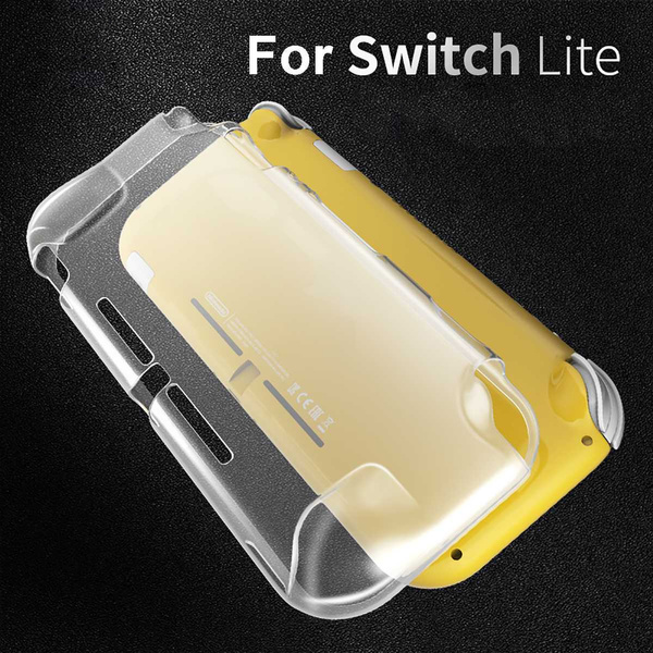 nintendo switch lite case clear