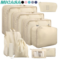 clothesstoragebagszipper, organizerbagtravel, luggageclothingbag, Waterproof