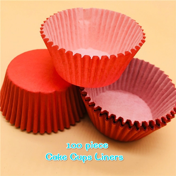 Buy Inditradition Paper Cupcake Liners, Paper Baking Cups for Muffins, Cakes,  Laddu Sweets Packing - Pack of 500 Cups, Multicolour (Large, 45x25 mm)  Online at Best Prices in India - JioMart.