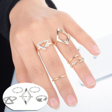 ring5set, Fashion, Jewelry Accessory, Women Ring