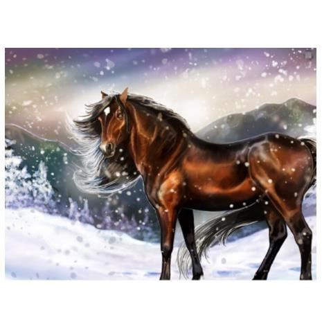 Diy Diamond Painting horse Diamond Painting Full 5d Diamond Embroidery  Mosaic Stitch Crafts Decoration L149