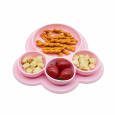 Silicone, Bowls, lat, Tableware