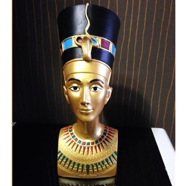 Decoration Xmas Ornament Decor Egypt Pyramid Pharaoh Queen Nefretiti *K1166 B 