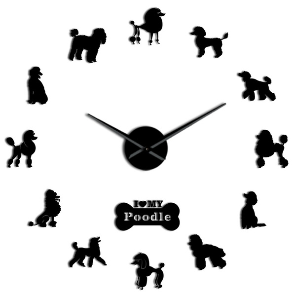 pic Clock Modern Dining Room Wall Decor wish