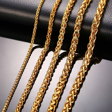 goldplated, mens necklaces, Chain Necklace, necklaces for men