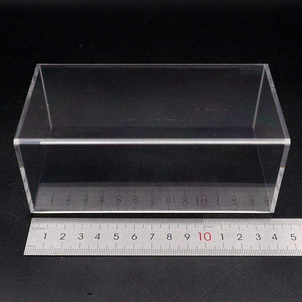 Details about   Model Car Display Box Show Transparent Dust Proof with Base 1/32  Acrylic Case