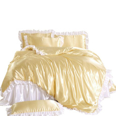 Cotton, Home Decor, silkbeddingset, Bedding