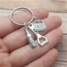 Key Chain, Alcohol, Love, gift for him