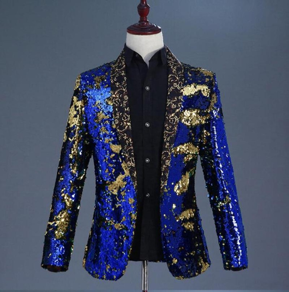 royal blue jacket for wedding