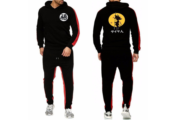 dragon ball z tracksuit