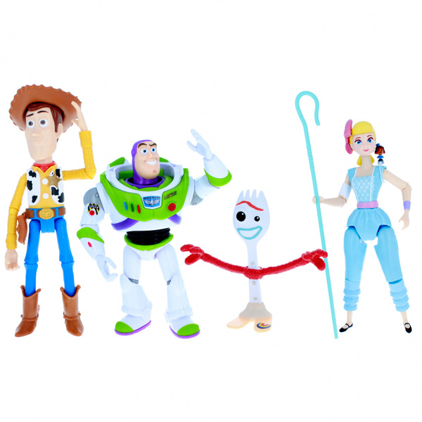 Limited Edition Toy Story 4 Action Figure Complete Character Set in Box ...