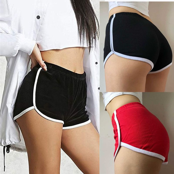 Sports Pants Home Leisure Simple Cotton Shorts Fitness Sports Hot Pants