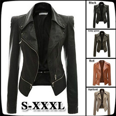 Shorts, coatsampjacket, leather, Coat