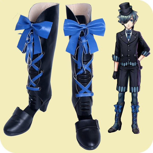 Ciel Phantomhive Black Butler Kuroshitsuji Anime Cosplay 