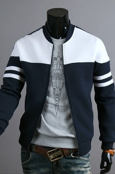 2019 Brand Men's Zipper Jacket Coat Fashion Hoodies Sportswear