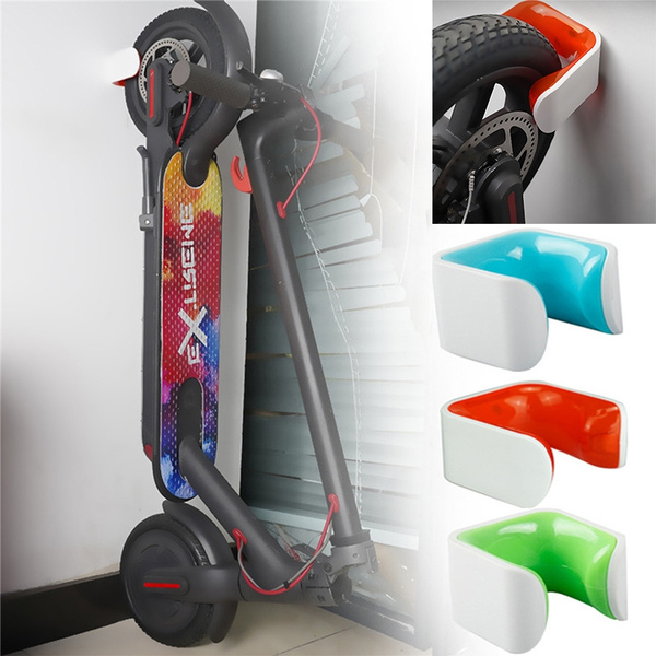 Details about   Bike Wall Mount Hanger Bicycle Rack For Electric Scooter Xiaomi M365 Ninebot