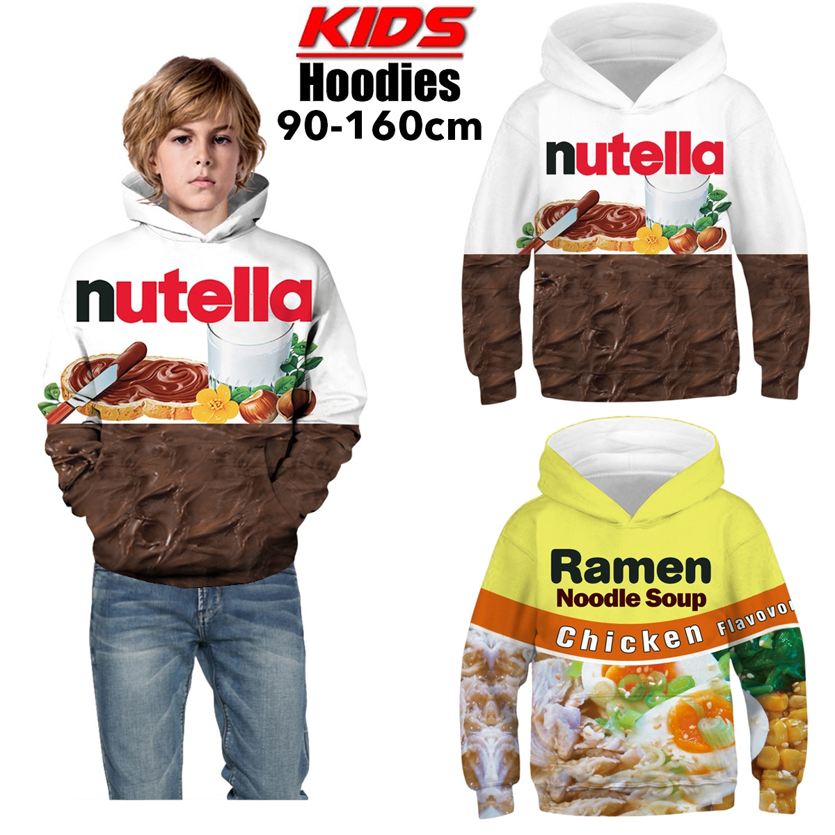 nutella hoodie wish