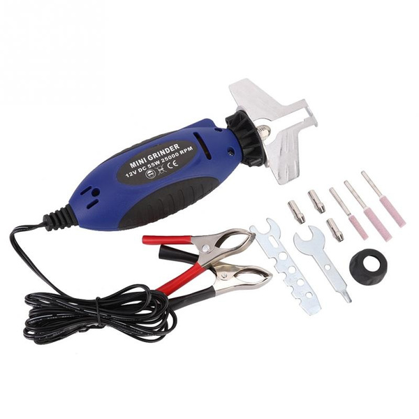 Pc 12V Mini Chainsaw Sharpener Electric Chain Grinding Machine Chain ...