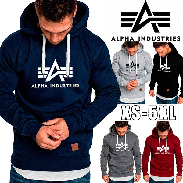 alpha industries sweatshirt xs