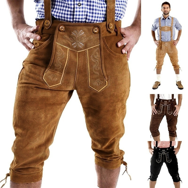 Spezielle Anlässe & Arbeitskleidung Trachtenhose Oktoberfest in vielen Farben von Gr Original