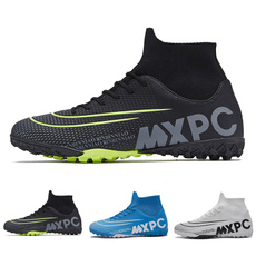 Fashion, soccer shoes, Waterproof, Boots