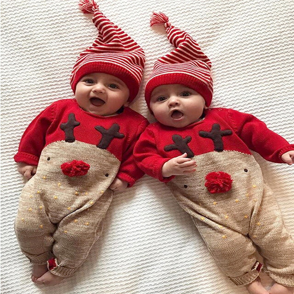 Cute baby 2025 christmas clothes