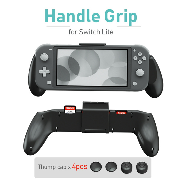 switch lite grip and case