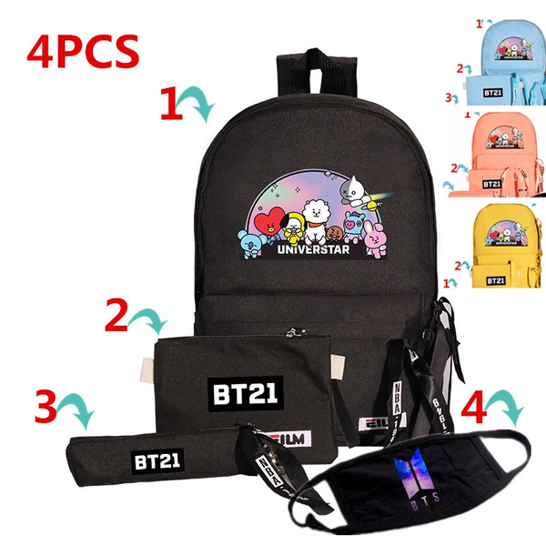 Bts backpack wish best sale