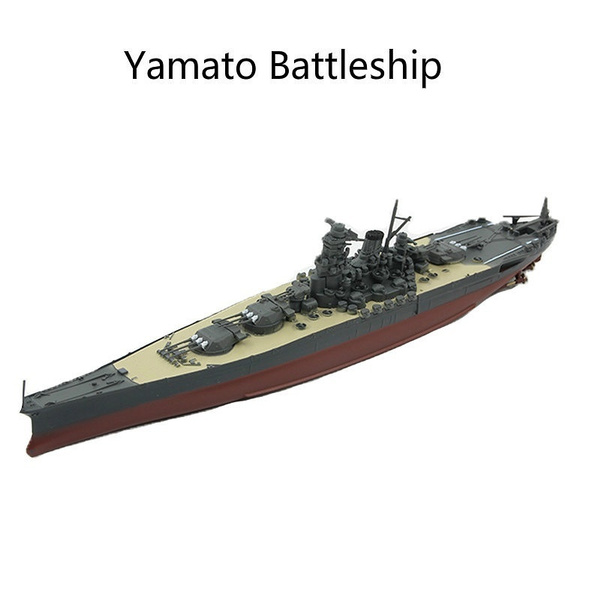 1/1000 Model Navy Yamato Battleship Yamato Alloy Finished Warship