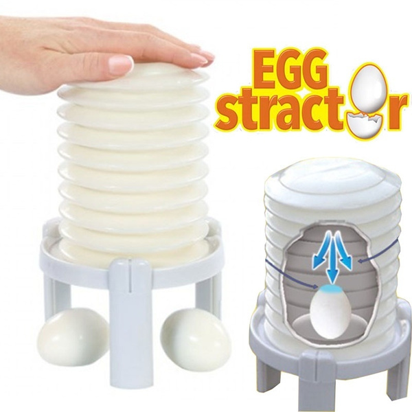 Eggstractor Egg Peeler Instantly Egg Shell Remove Peeler - Temu