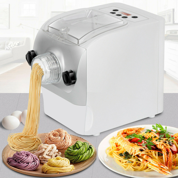 Electric Noodle Pasta Maker Machine Automatic Mixing 8 Shaping