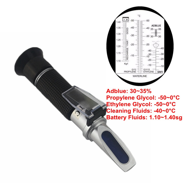 Antifreeze and Coolant Tester Refractometer