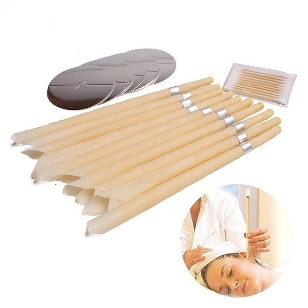 25pcs/set Ear Candles Ear Wax Remover Candles Ear Candling