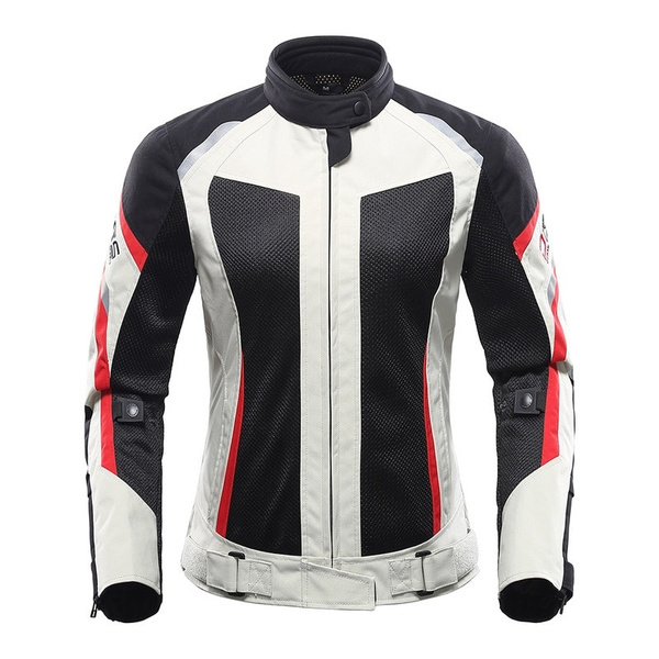 DUHAN Summer Women Motorcycle Jacket 