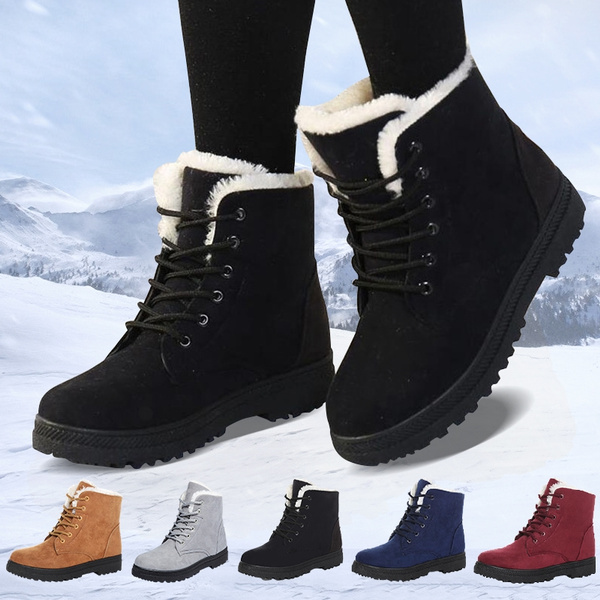 Winter Womens Warm Snow Boots | Wish