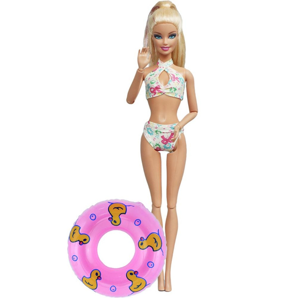 barbie doll beach accessories