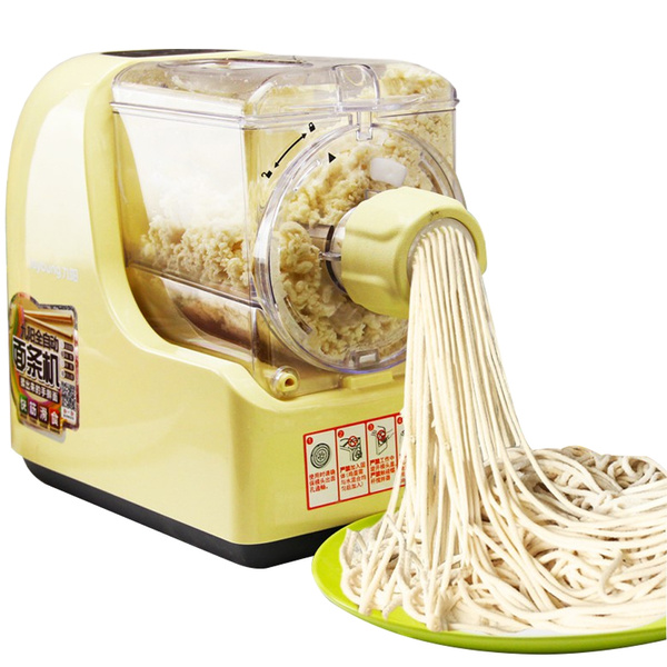 220V Automatic Pasta Maker Noodle Machine Dumpling Skin Maker Home Restaurant 