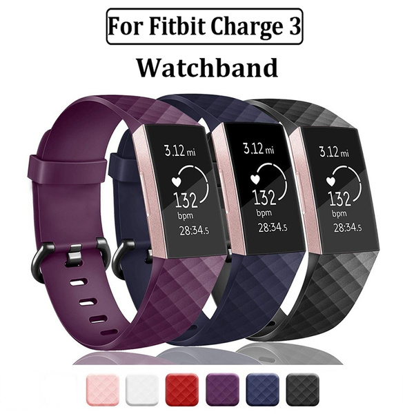 Smart Watch Strap for Fitbit Charge 3 