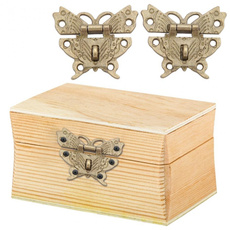 butterfly, case, Jewelry, boxhasp