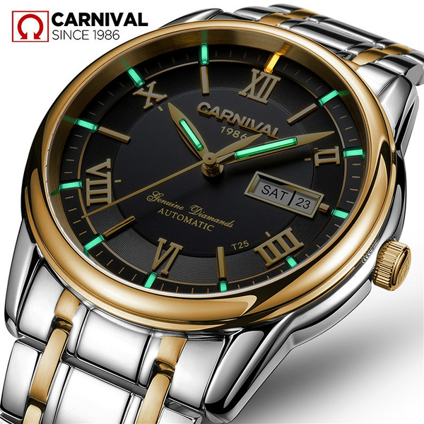 Carnival tritium best sale t25 watch