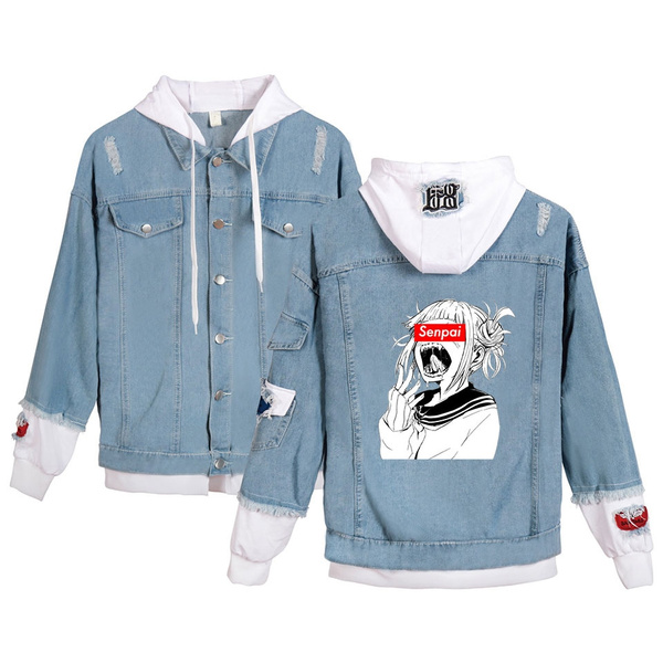 PUTEARDAT Winter Clothing for Women Denim Jacket for India | Ubuy