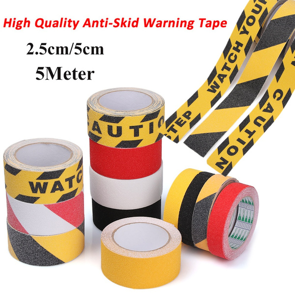 Marking Tape Hazard Warning Strips Danger Caution Sticker Barrier Remind 