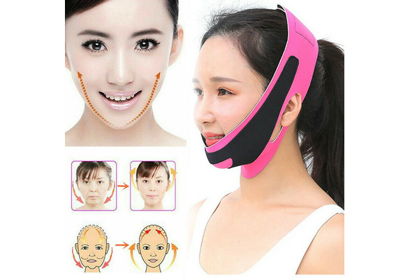 Face Shaper Face Slimming Face Lift Up Belt Sleeping Mask Massage Slimming  Belt Face Shaper Anti-Aging