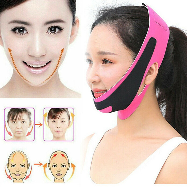 Shop Slimming Belt Face Shaper for Weight Loss Skin Care Beauty