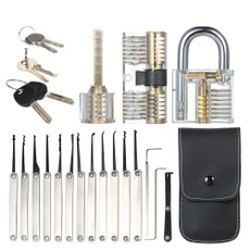 lockpicktool, padlocklock, Home & Living, locksmithtool